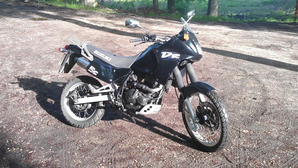 Suzuki DR650 RSE billede 5