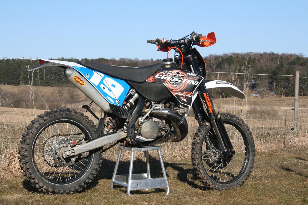 KTM 250XCW 2WD Christini billede 3