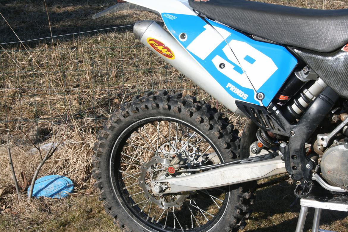KTM 250XCW 2WD Christini billede 4