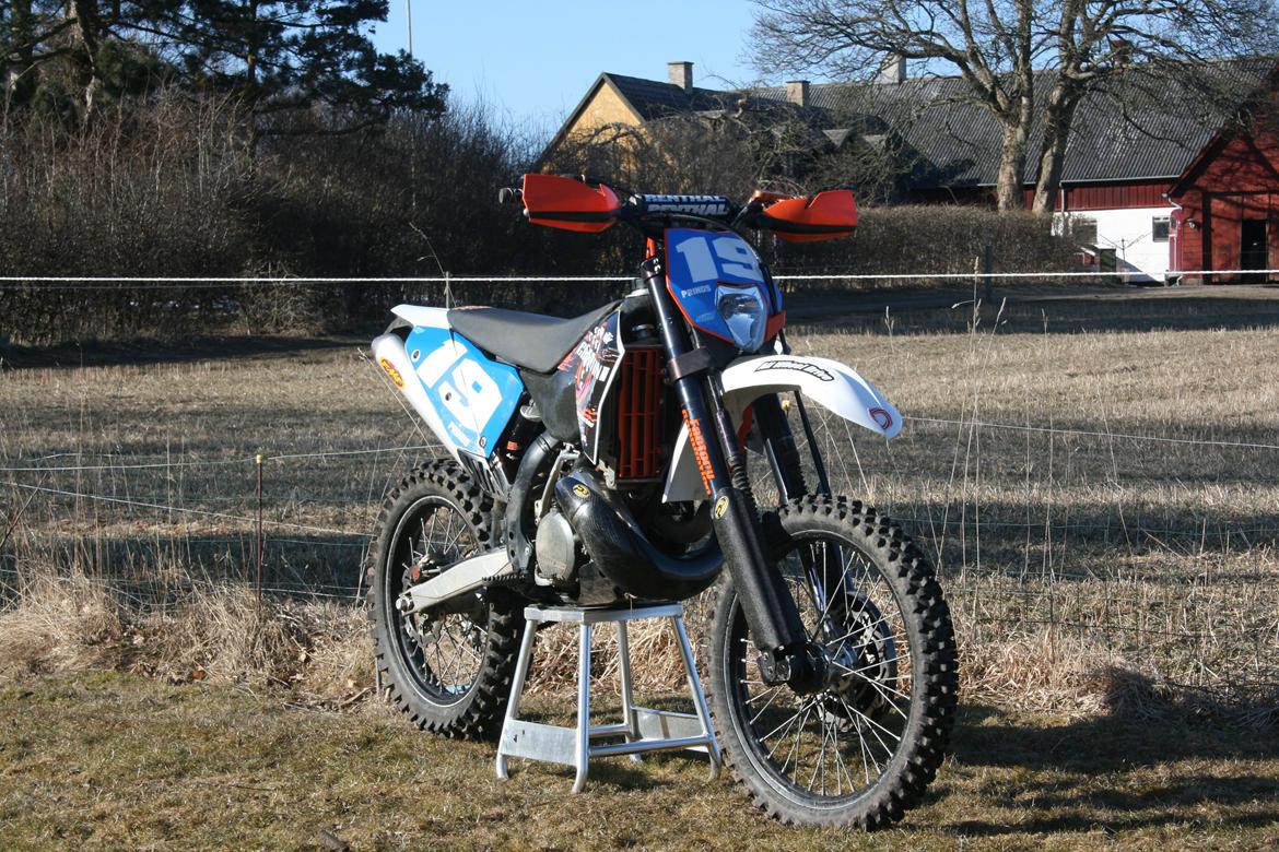 KTM 250XCW 2WD Christini billede 5