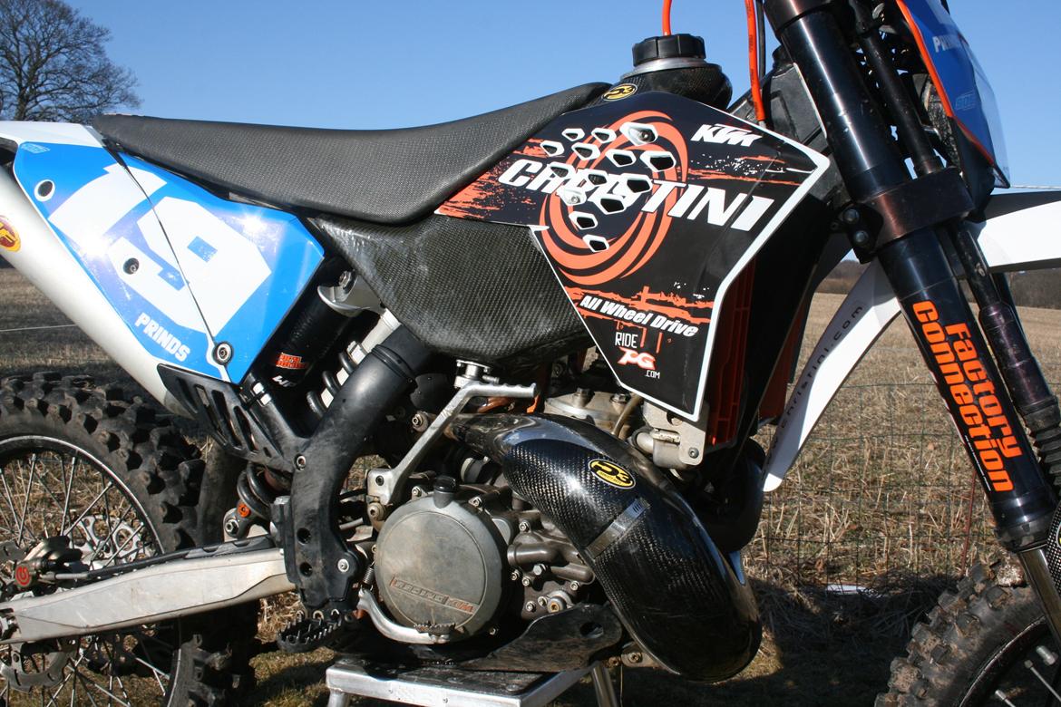KTM 250XCW 2WD Christini billede 7