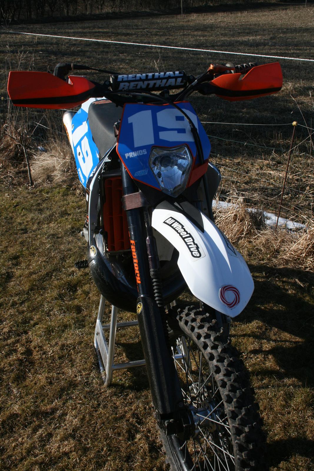 KTM 250XCW 2WD Christini billede 9
