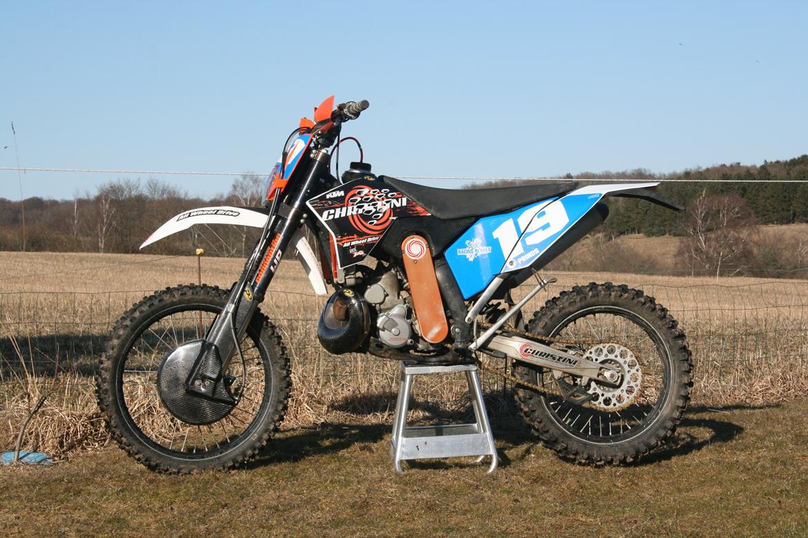 KTM 250XCW 2WD Christini billede 10