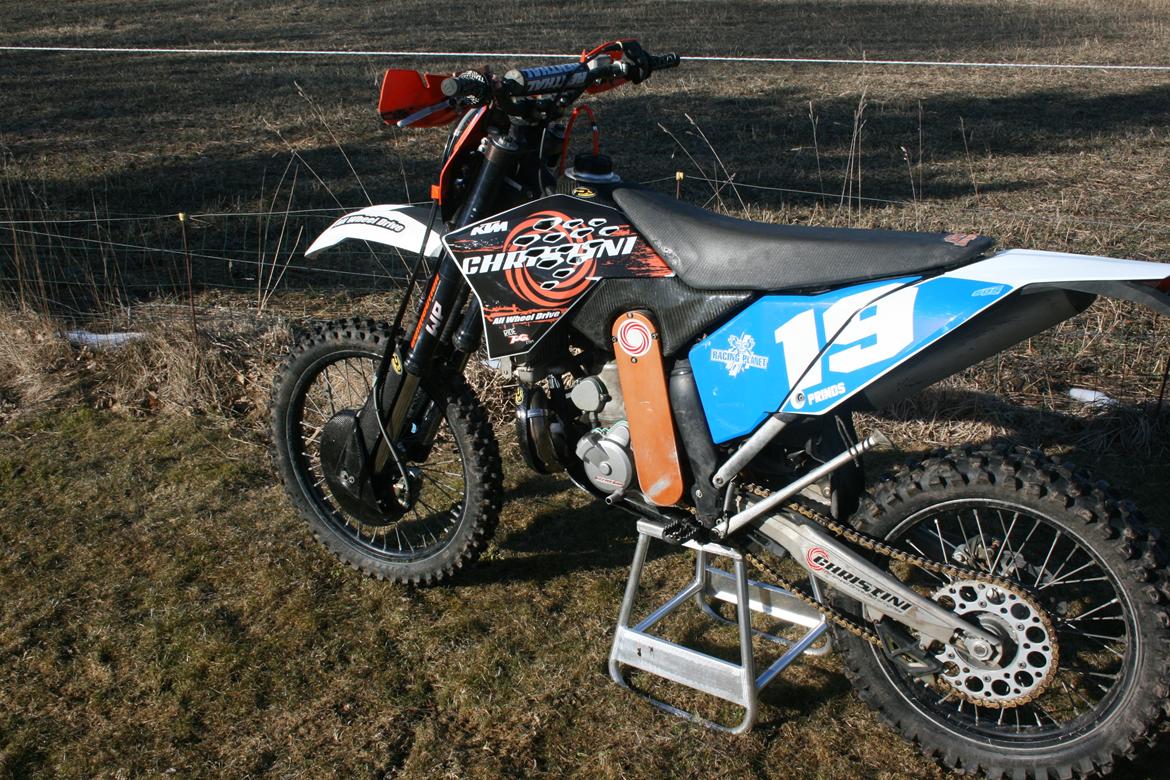 KTM 250XCW 2WD Christini billede 11