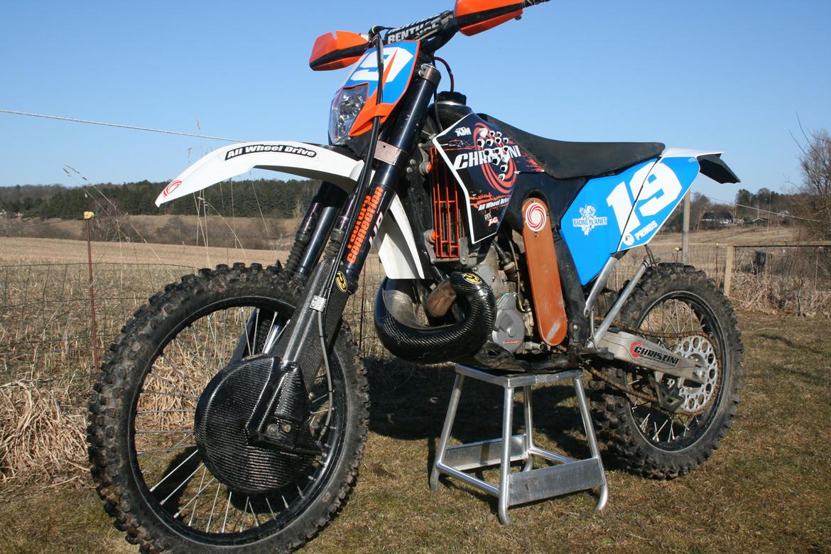 KTM 250XCW 2WD Christini billede 12