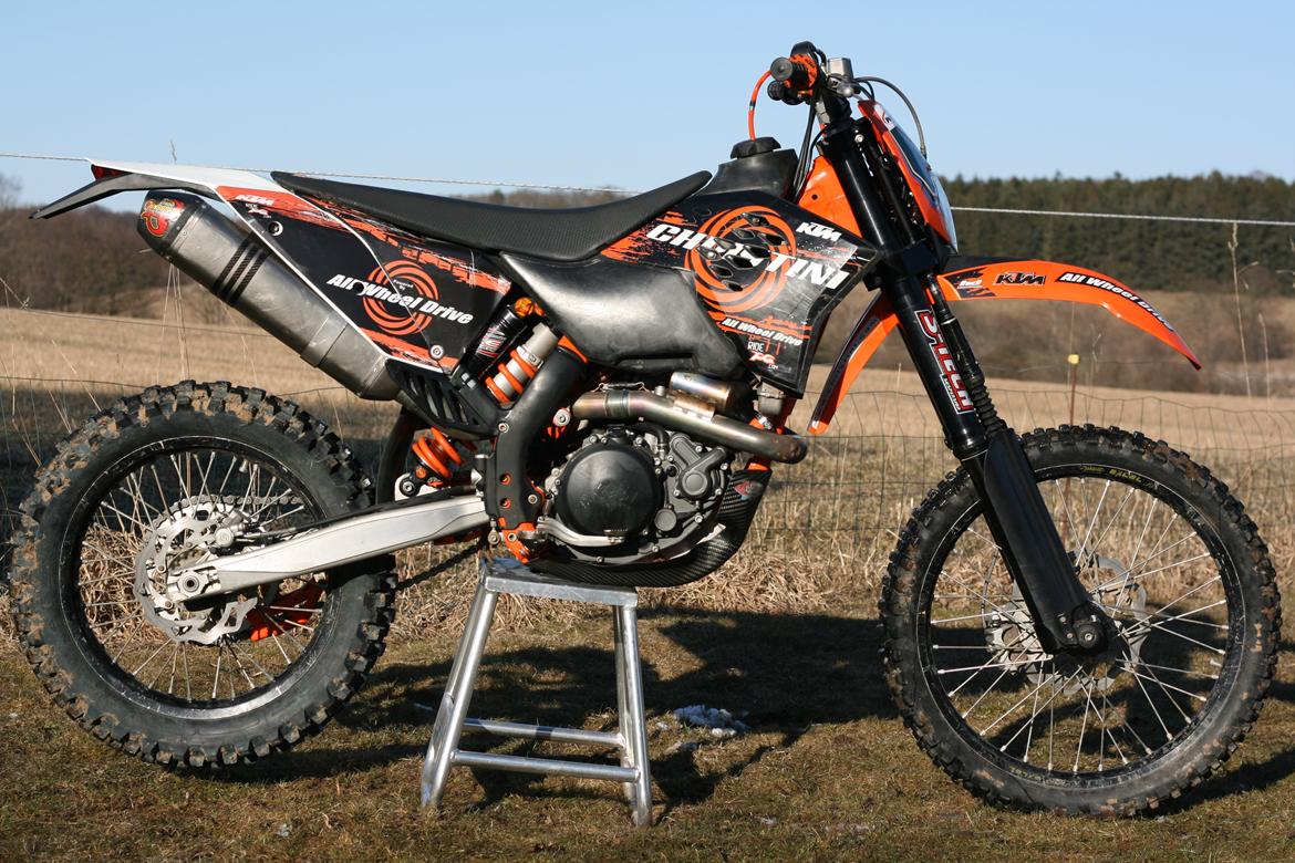KTM 450SXS Christini 2WD billede 1