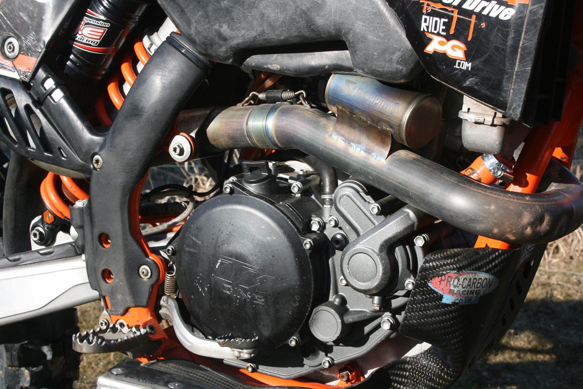 KTM 450SXS Christini 2WD billede 2