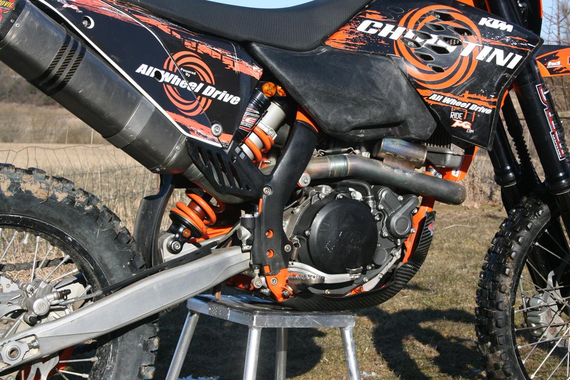 KTM 450SXS Christini 2WD billede 3