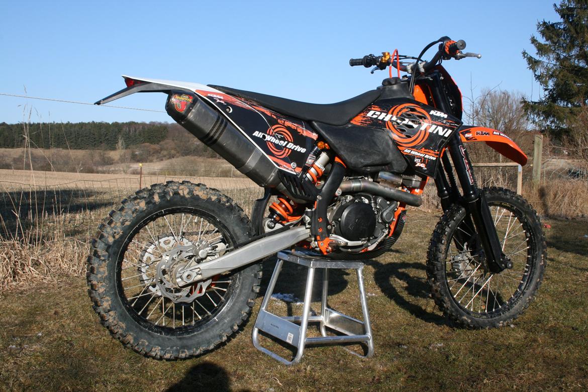 KTM 450SXS Christini 2WD billede 4