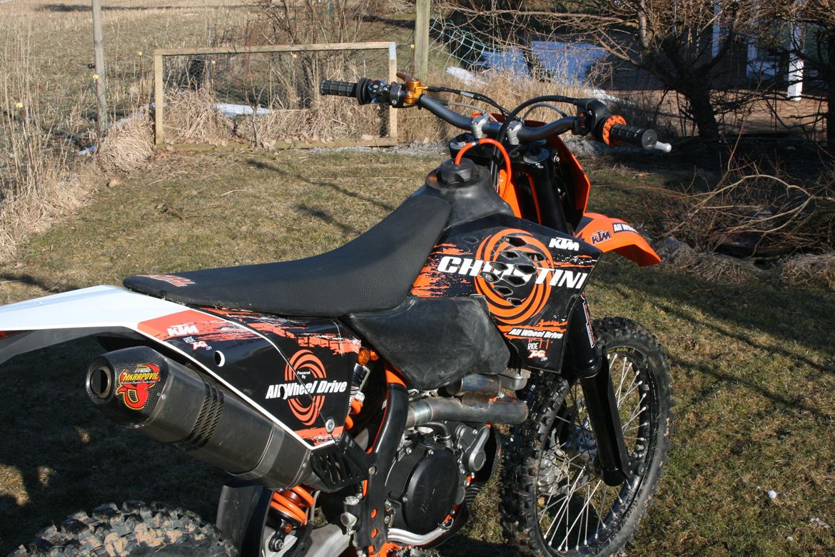 KTM 450SXS Christini 2WD billede 5