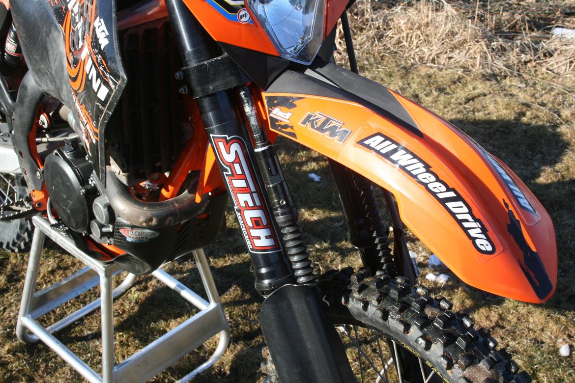 KTM 450SXS Christini 2WD billede 6