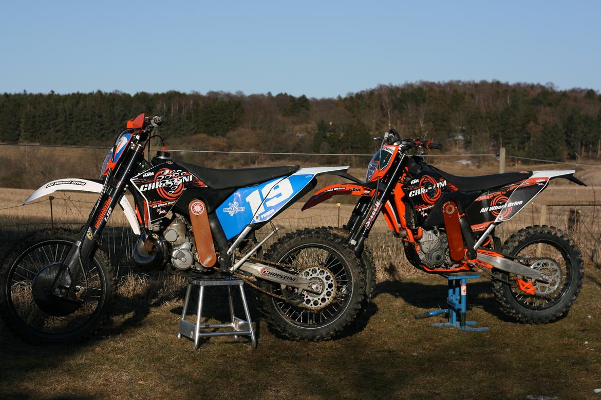KTM 450SXS Christini 2WD billede 7