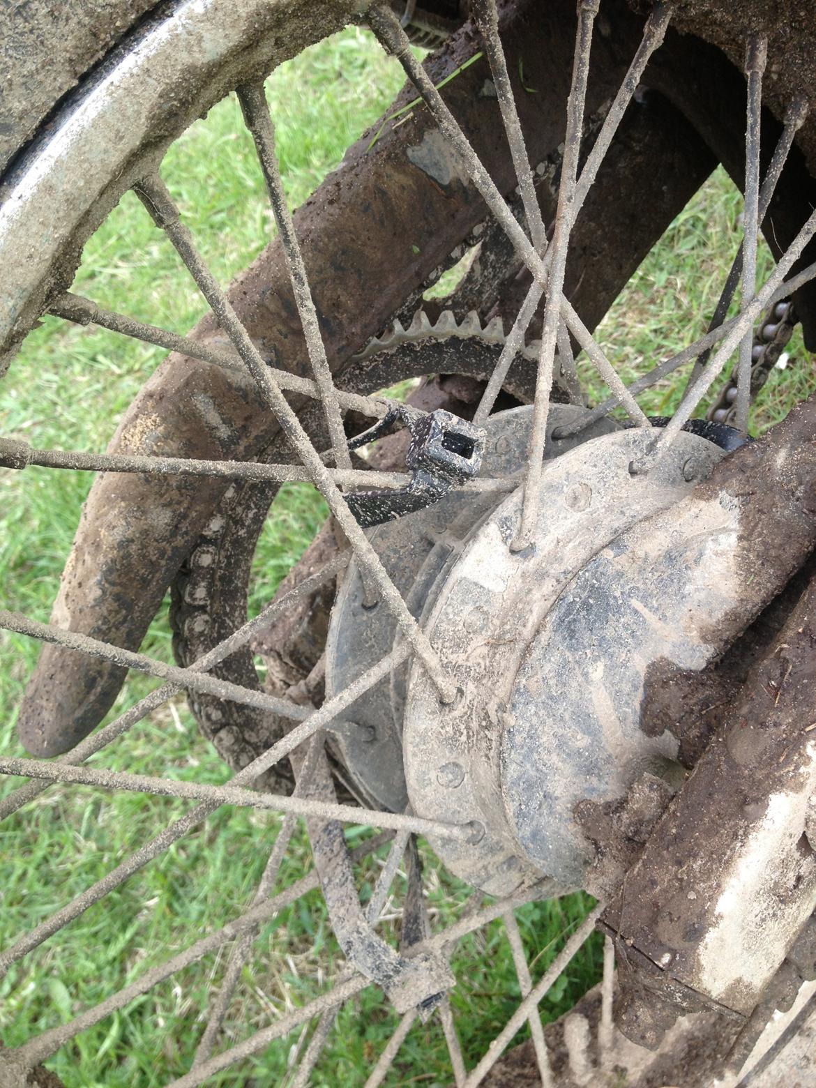 Honda MTX 125 R - Solgt - Alt kan laves med gaffatape og strips billede 12