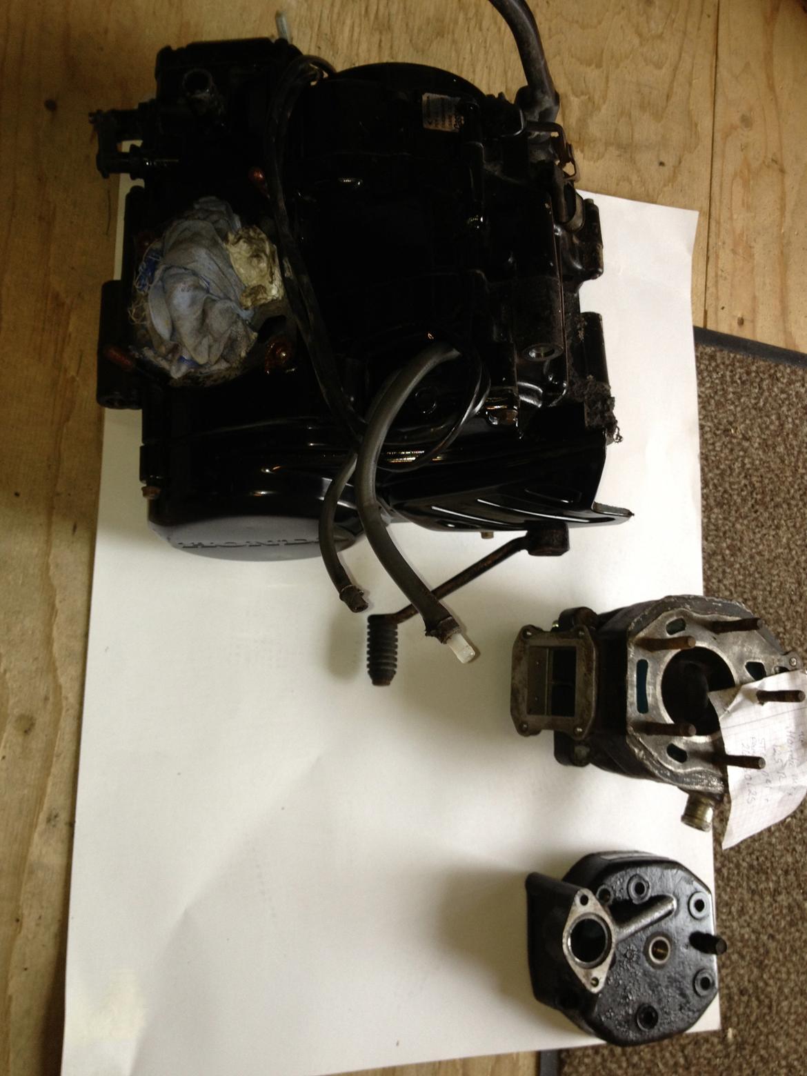 Honda MTX 125 R - Solgt billede 14