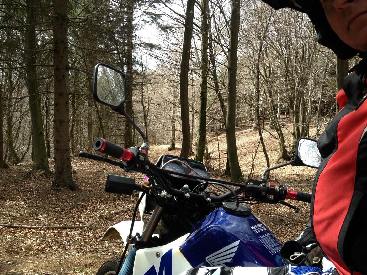 Honda MTX 125 R - Solgt billede 16