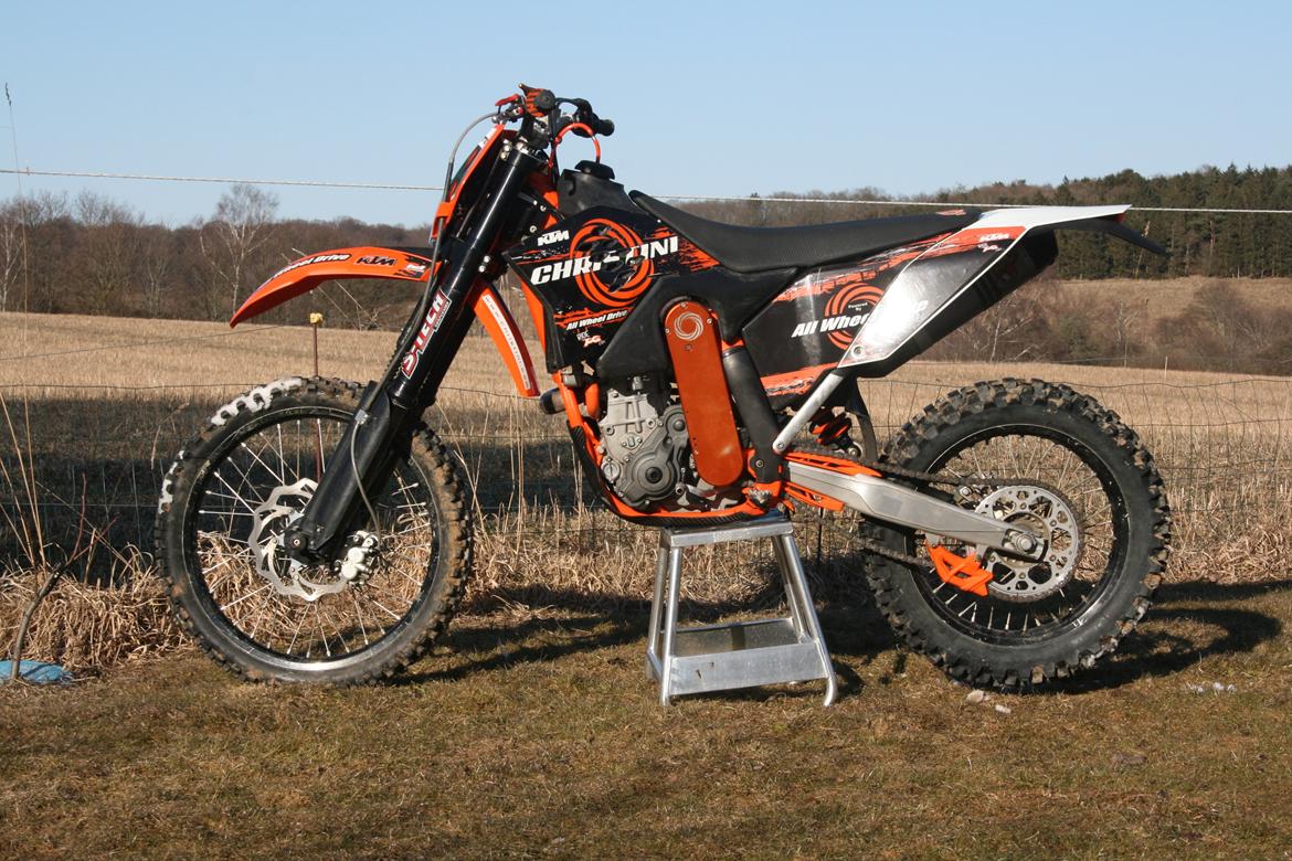 KTM 450SXS Christini 2WD billede 8
