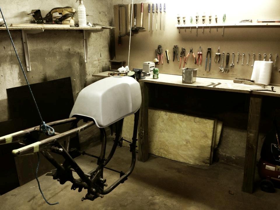 Suzuki GSX 400 billede 2