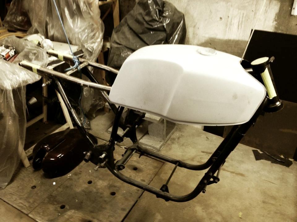 Suzuki GSX 400 billede 3