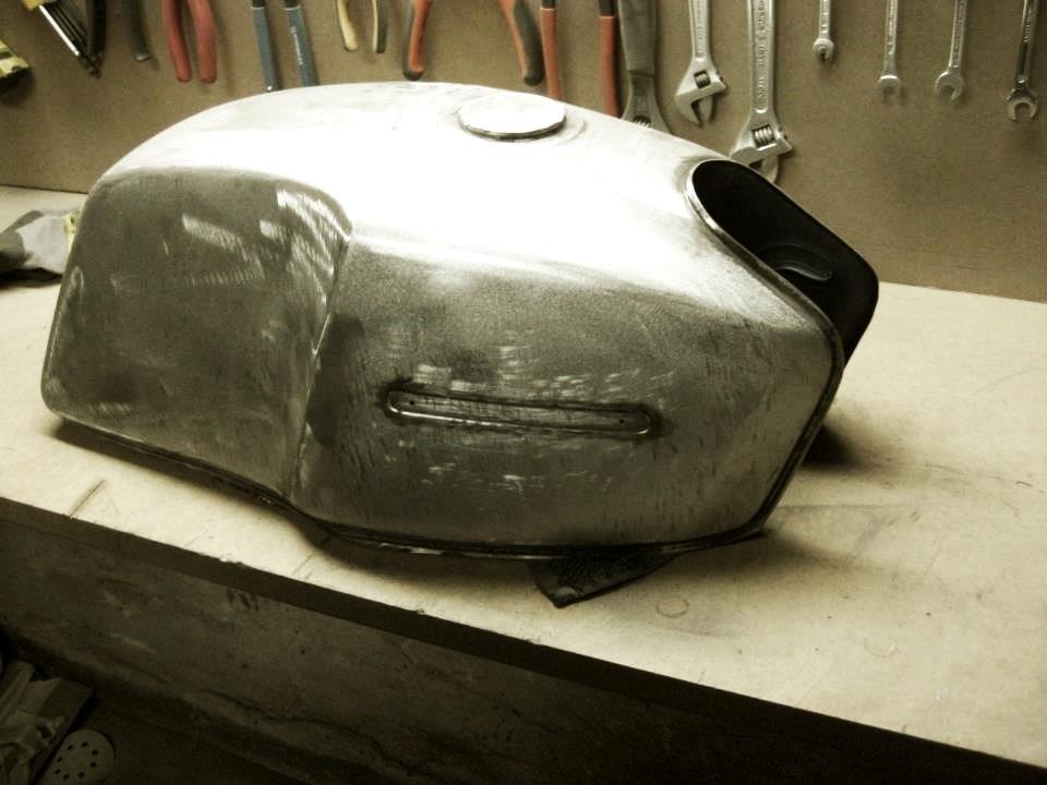 Suzuki GSX 400 billede 5