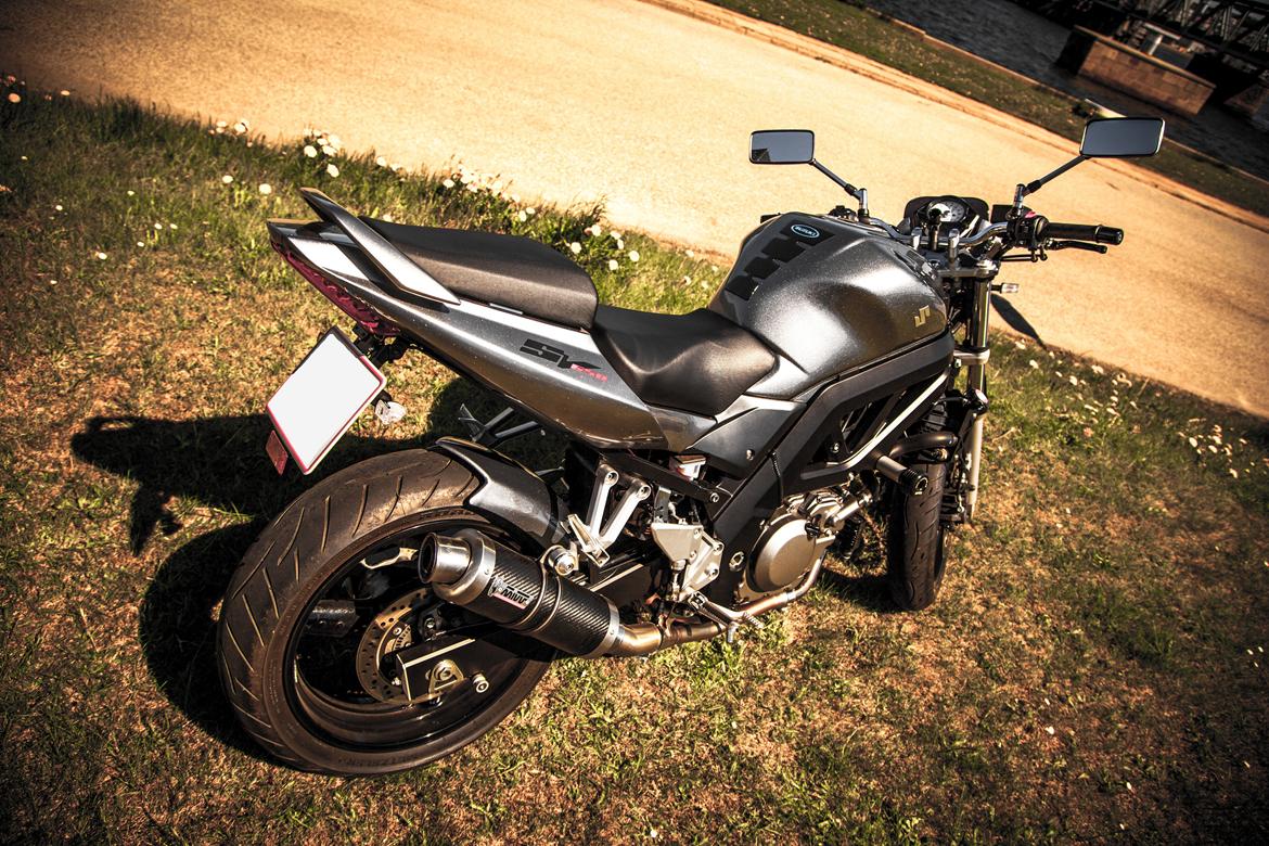 Suzuki SV 650 A K7 [R.I.P] billede 8