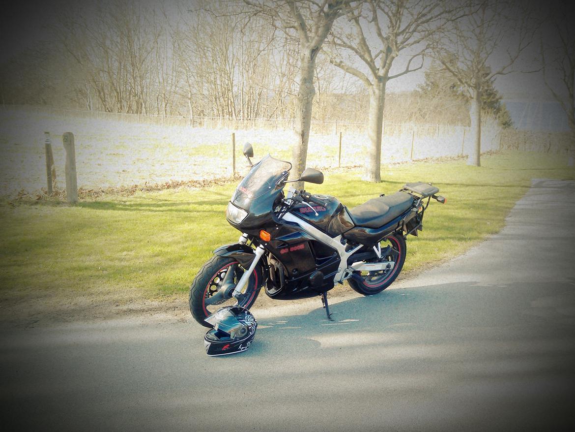 Suzuki GS500e billede 2