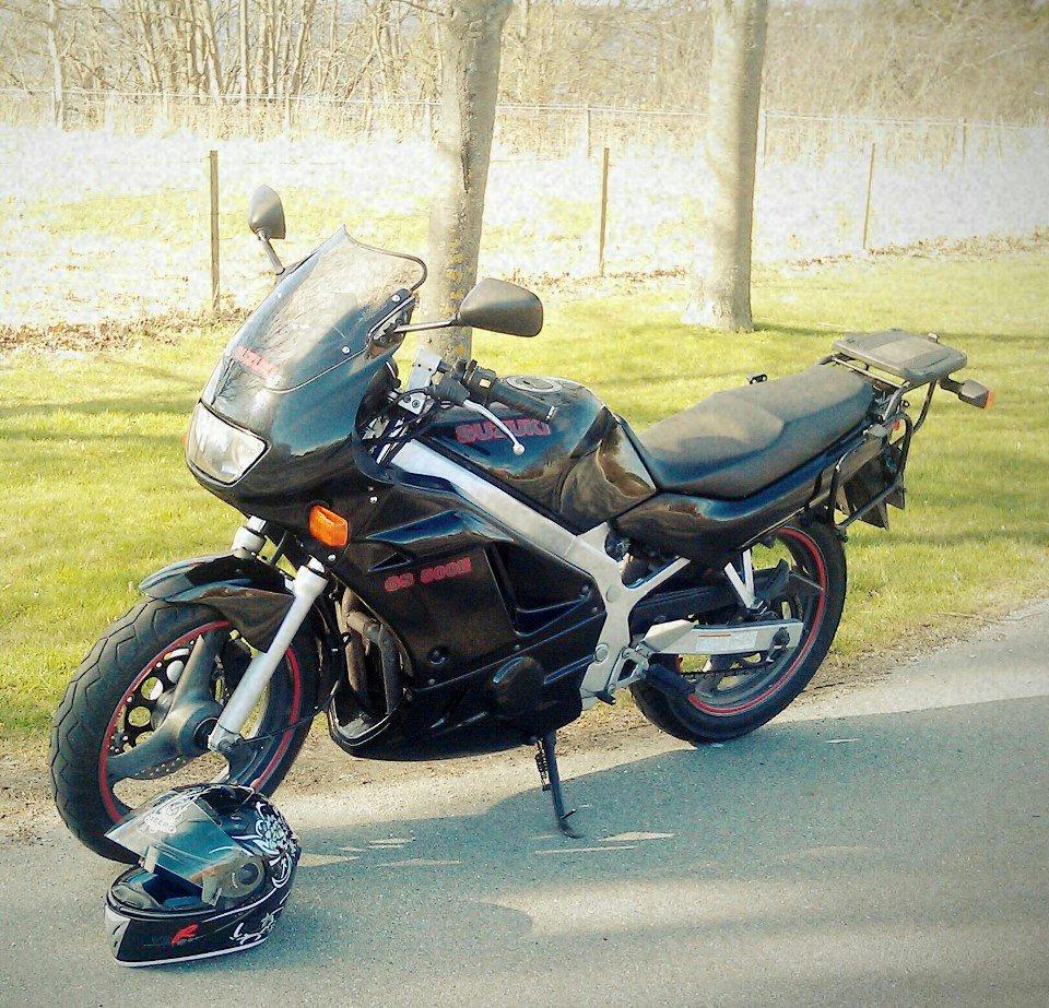 Suzuki GS500e billede 7