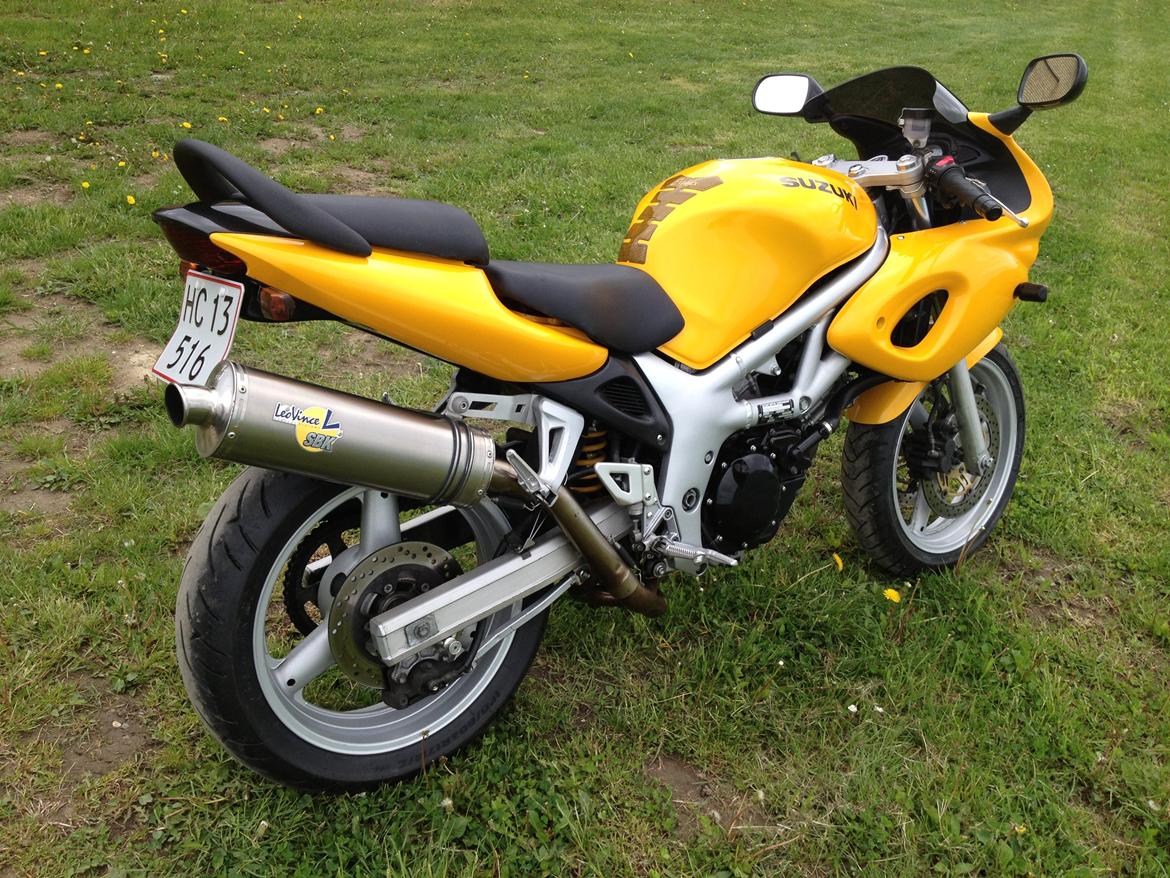 Suzuki SV 650 S [Tidligere MC] billede 6