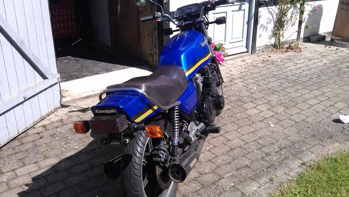 Kawasaki Z1000 J3 billede 2