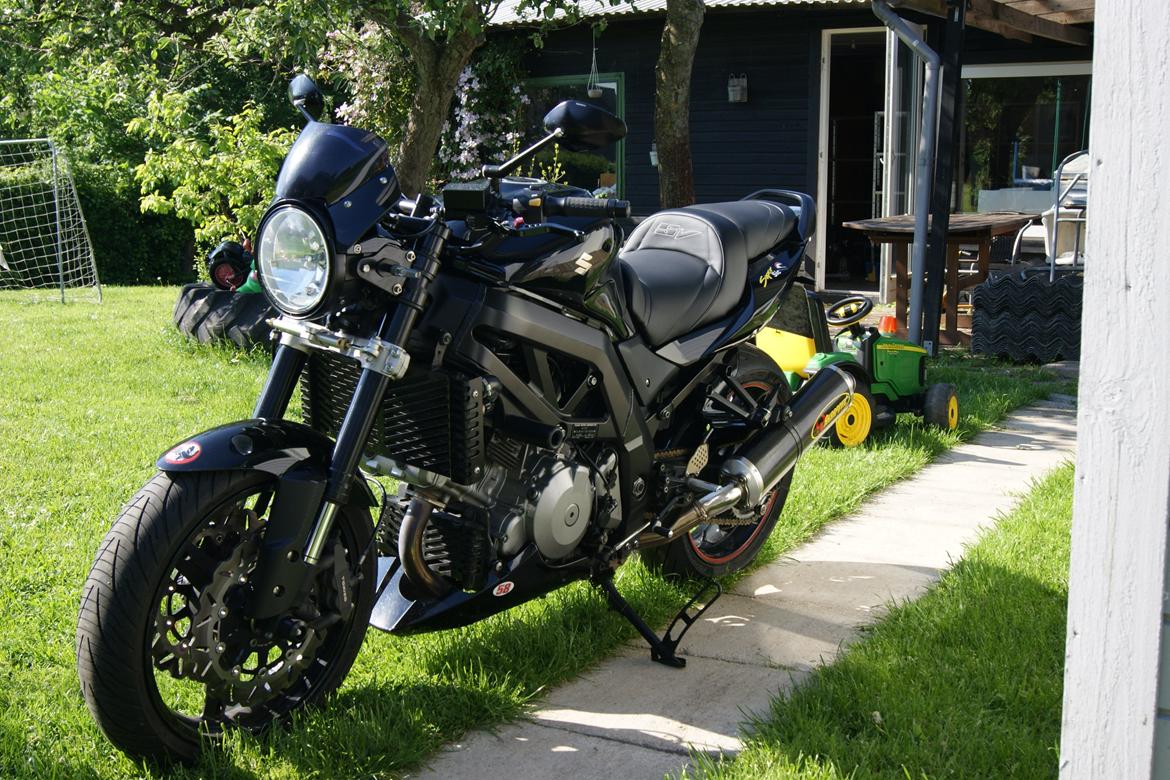 Suzuki SV1000N billede 3
