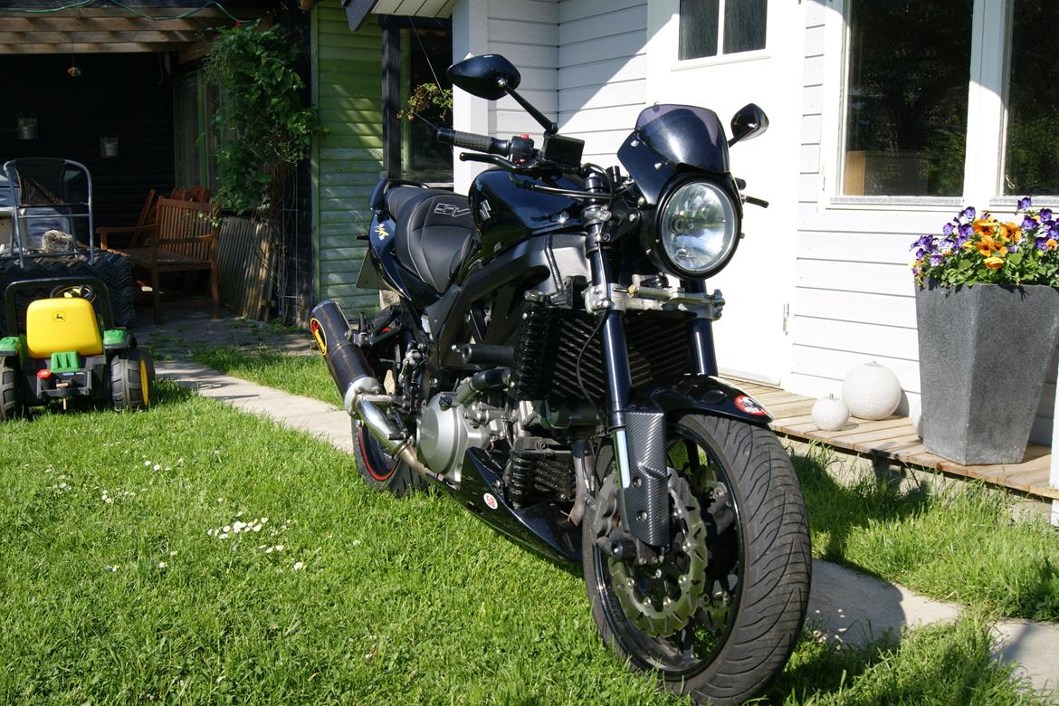 Suzuki SV1000N billede 4
