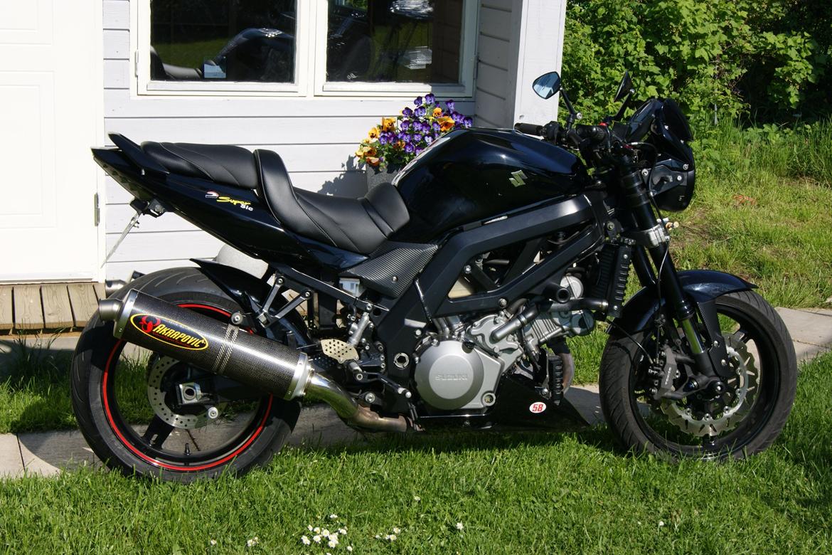 Suzuki SV1000N billede 2