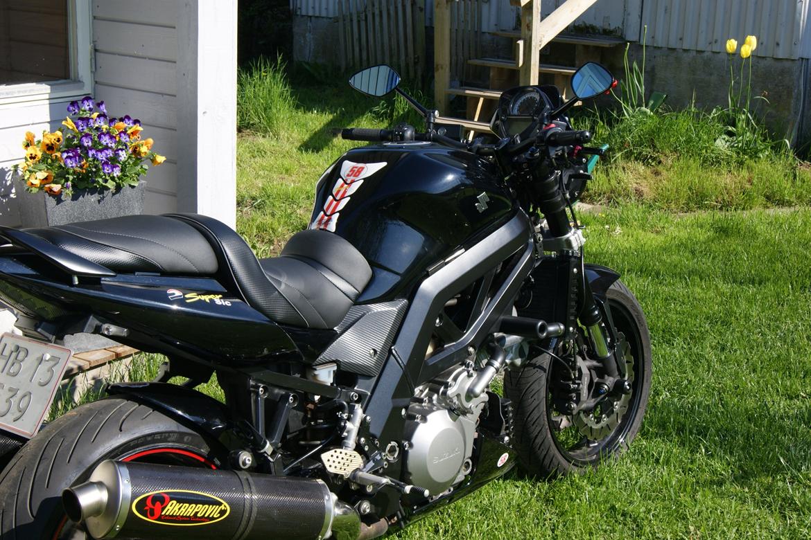 Suzuki SV1000N billede 5