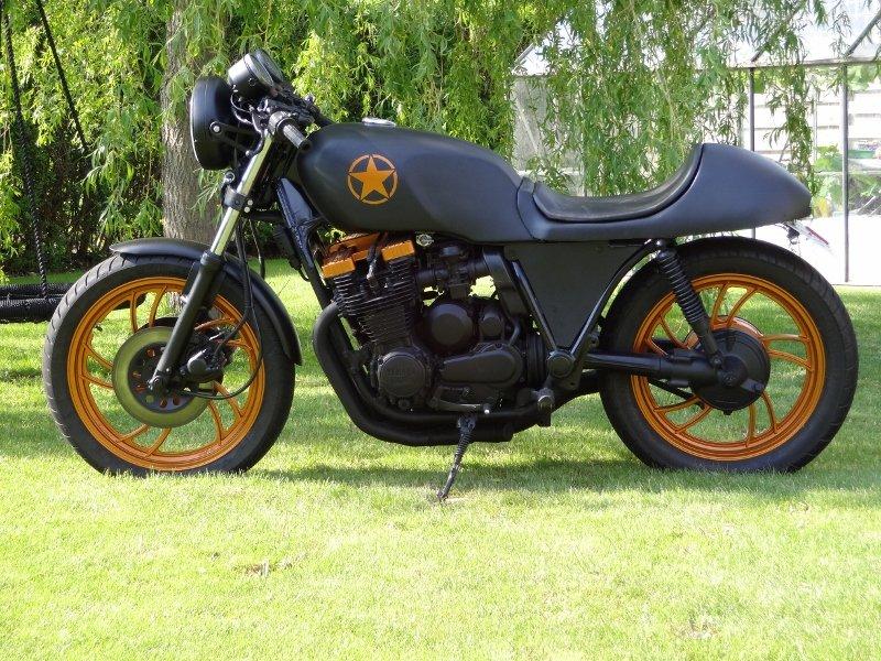 Yamaha xj 650 seca billede 1