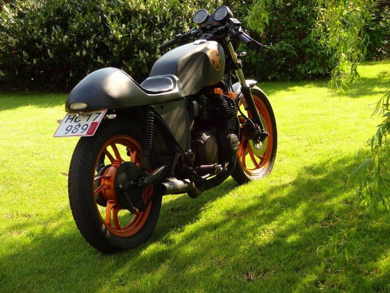 Yamaha xj 650 seca billede 2