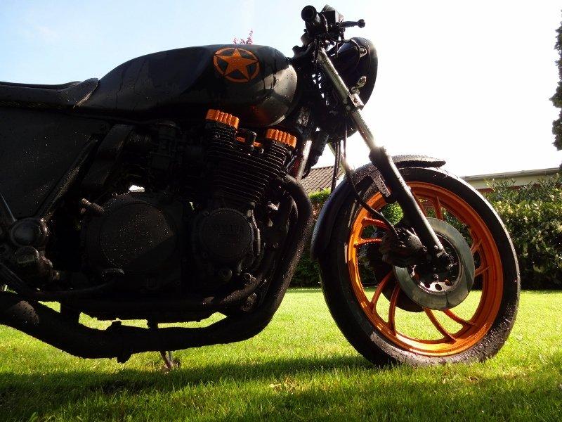 Yamaha xj 650 seca billede 3