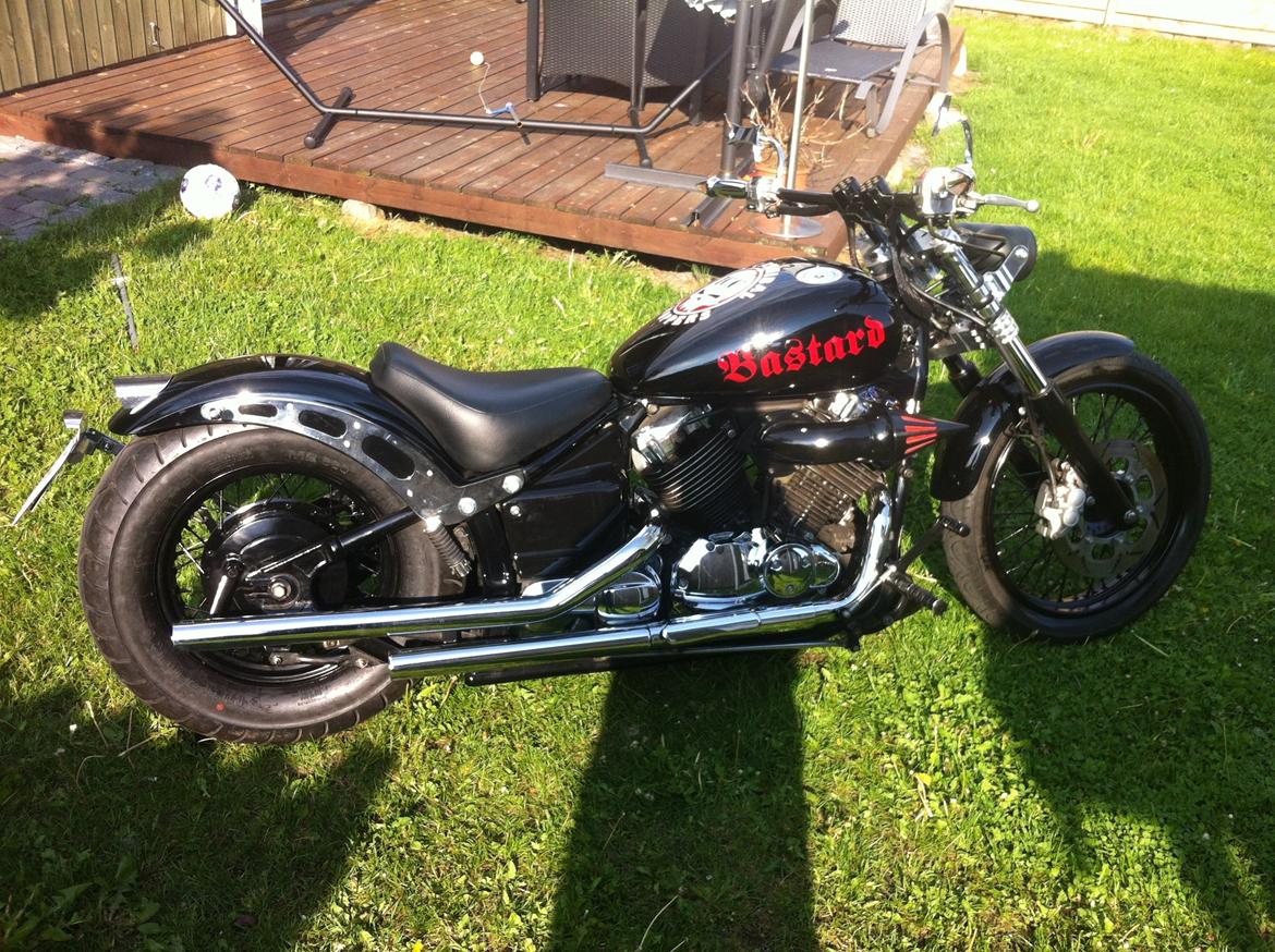 Yamaha Dragstar billede 3