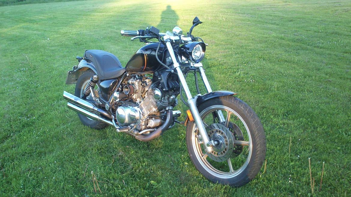 Yamaha XV 1100 Virago billede 2