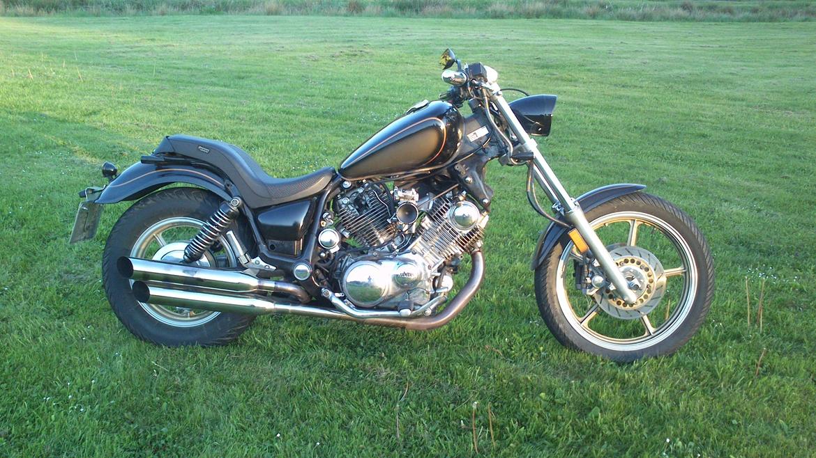 Yamaha XV 1100 Virago billede 1