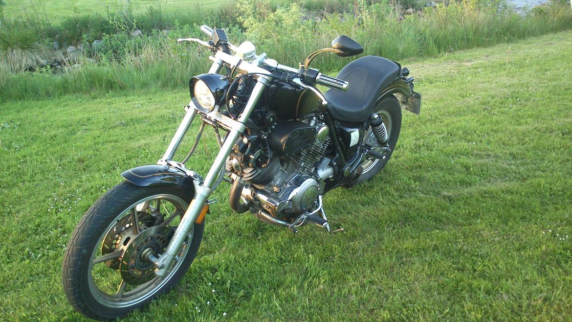 Yamaha XV 1100 Virago billede 4