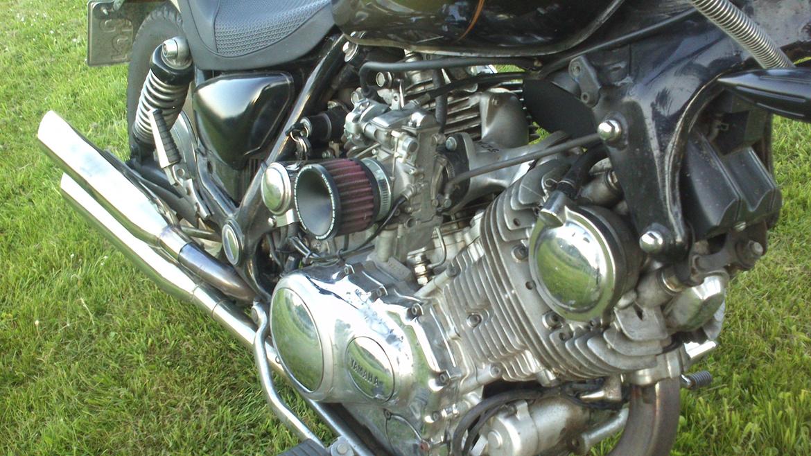 Yamaha XV 1100 Virago billede 7