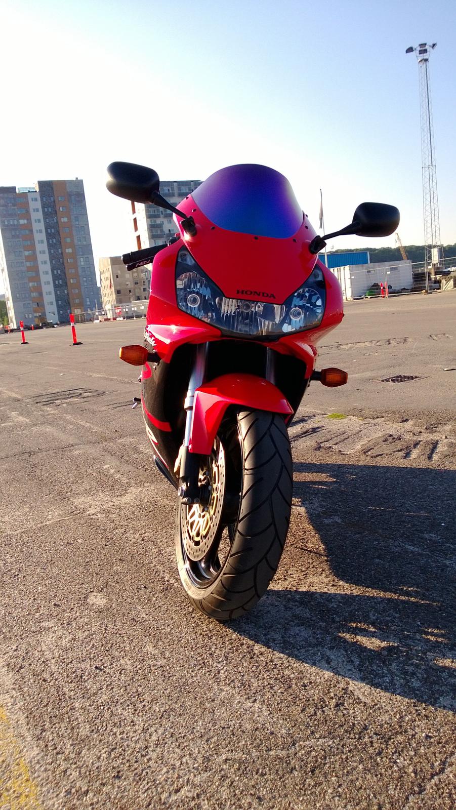 Honda Fireblade 954 billede 2