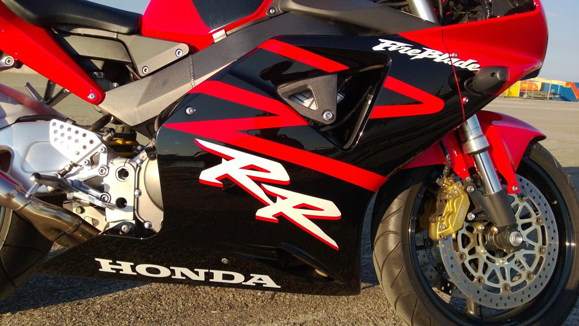 Honda Fireblade 954 billede 3