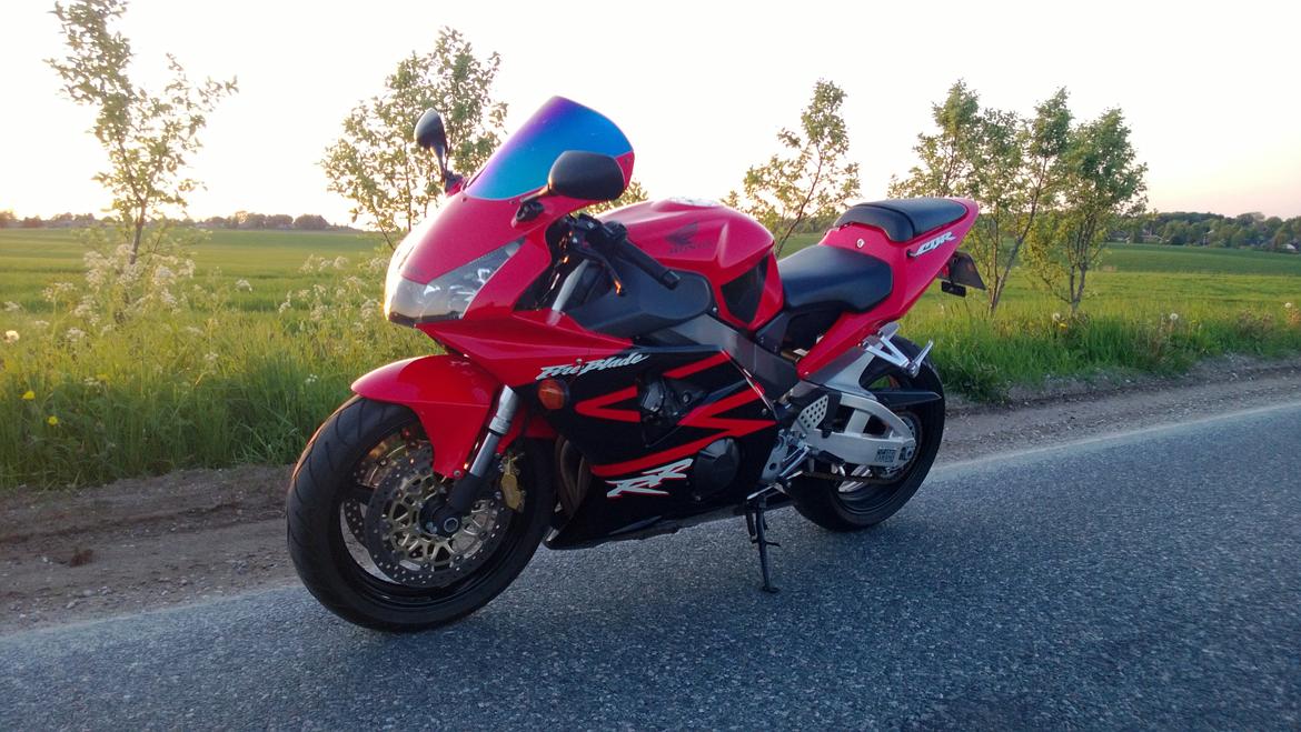 Honda Fireblade 954 billede 4