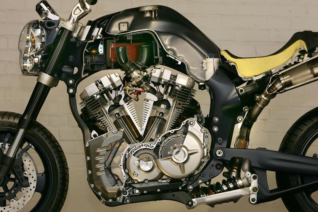 Yamaha MT-01 "Byttet" billede 15