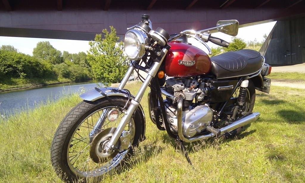 Triumph Bonneville T140 V billede 4