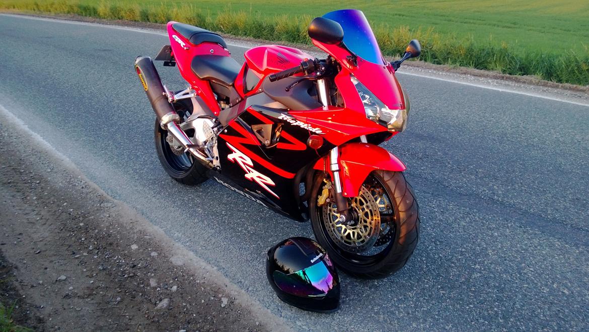 Honda Fireblade 954 billede 9