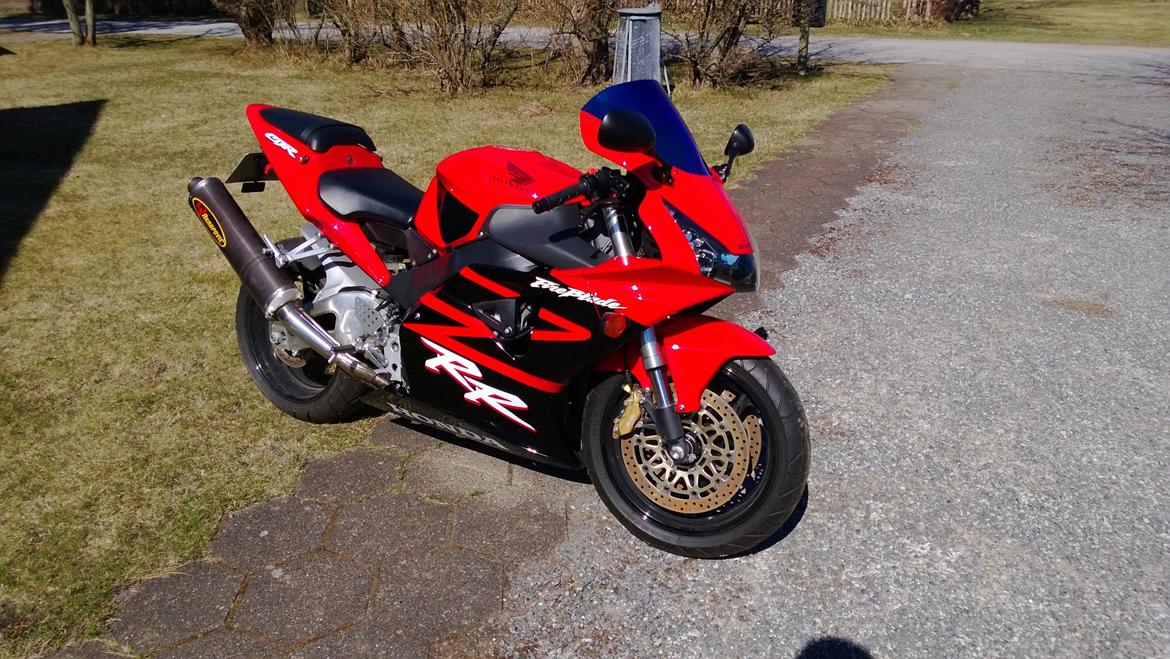 Honda Fireblade 954 - Ren Lækkerhed! billede 11