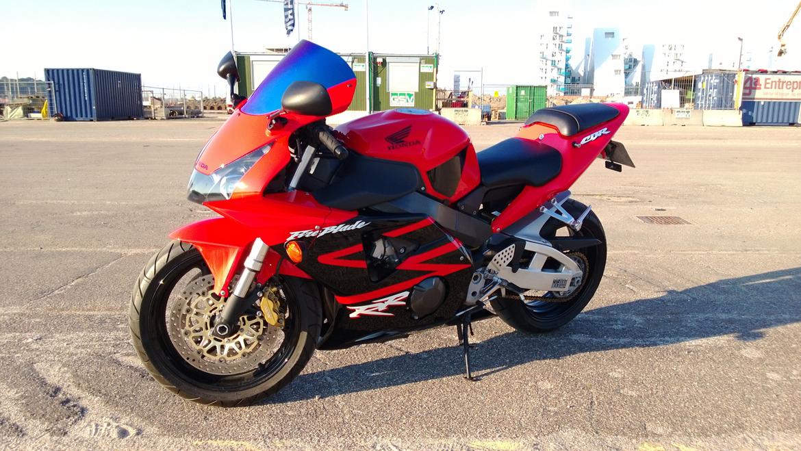 Honda Fireblade 954 billede 19