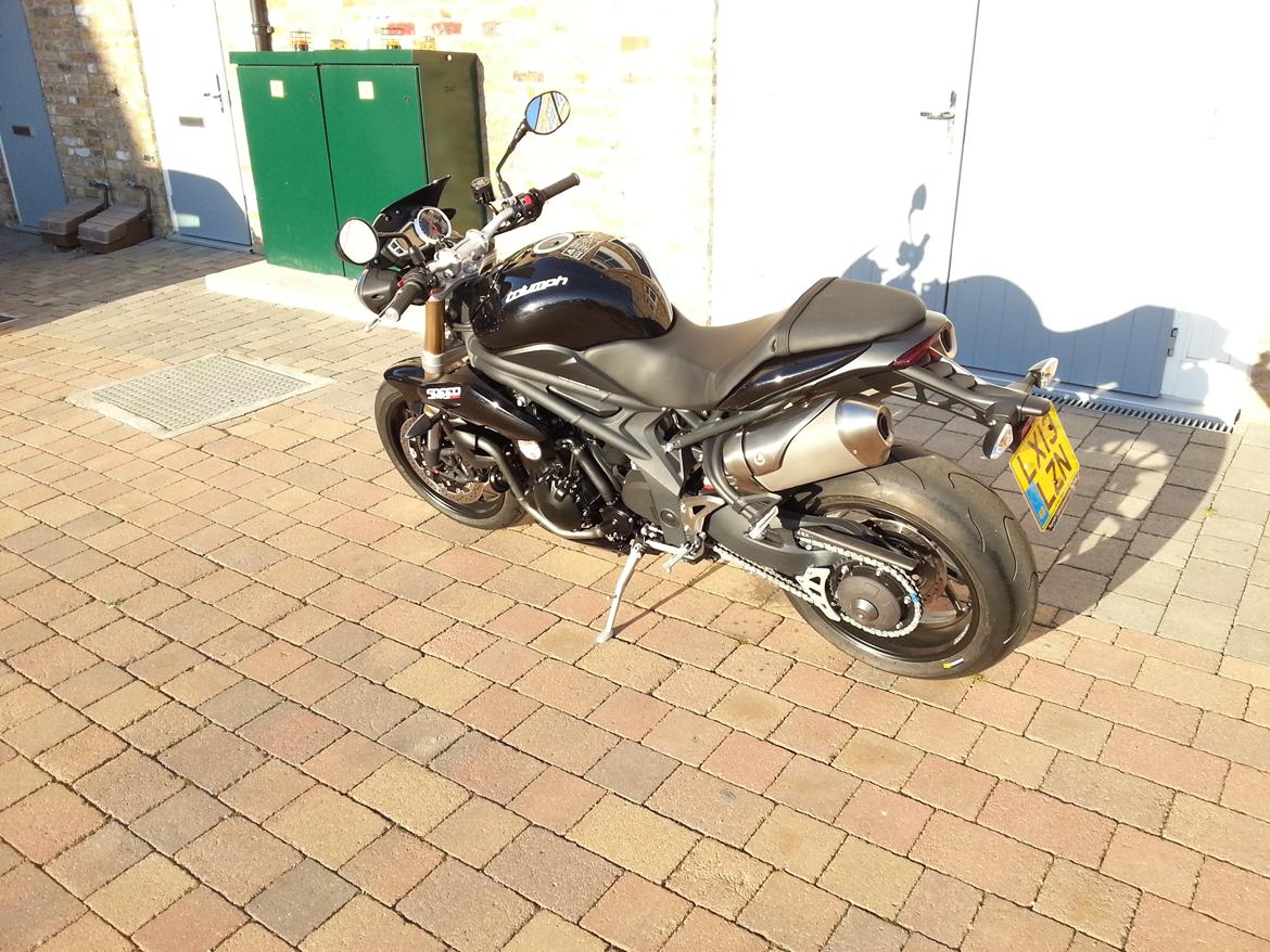 Triumph Speed Triple aka Space Monkey billede 7