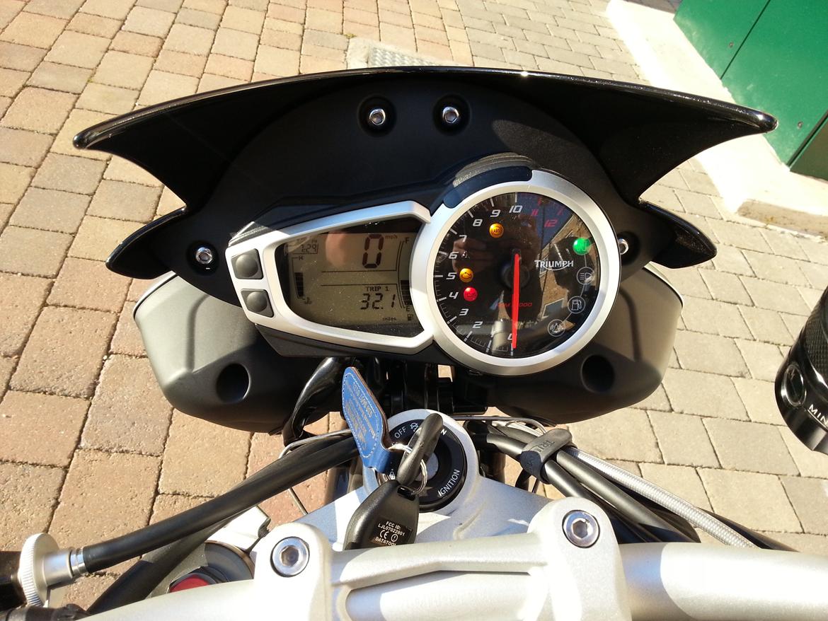 Triumph Speed Triple aka Space Monkey billede 8